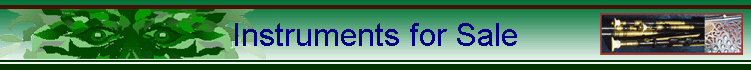 Instruments for Sale