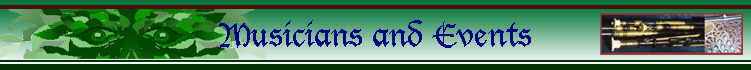 Musicians and Events